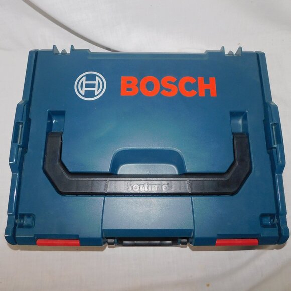 1 BOSCH L-BOXX 1A Tool & Accessory Storage Stackable Case Box w 13 inserts *READ - Picture 6 of 10